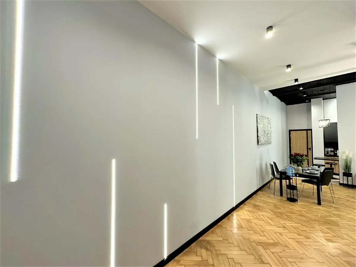 Apartment Luxury 100M2 Loft Design-Apartment At Wawel + Netflix Krakow
