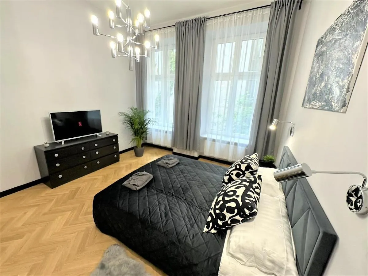 Luxury 100M2 Loft Design-Apartment At Wawel + Netflix Krakow Poland