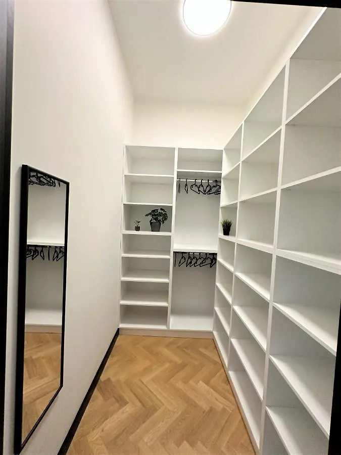 Apartment Luxury 100M2 Loft Design-Apartment At Wawel + Netflix Krakow