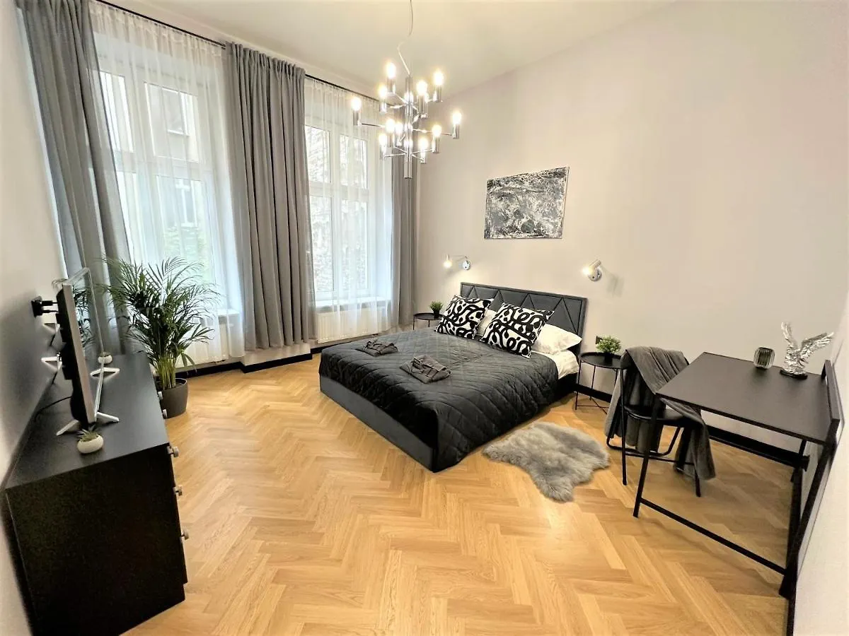 Luxury 100M2 Loft Design-Apartment At Wawel + Netflix Krakow