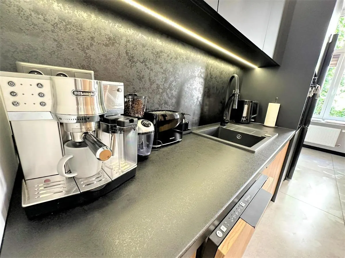Luxury 100M2 Loft Design-Apartment At Wawel + Netflix Krakow Apartment