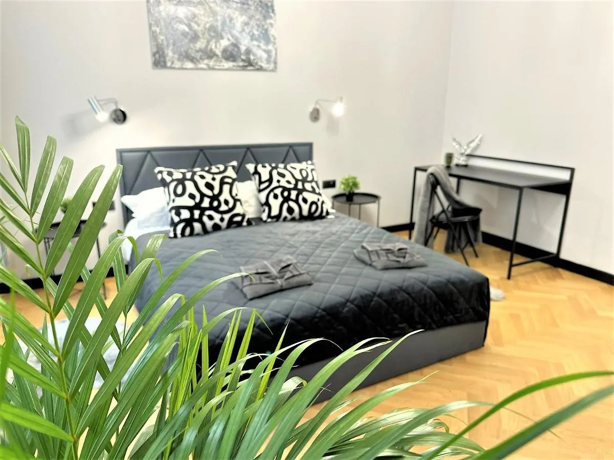 Apartment Luxury 100M2 Loft Design-Apartment At Wawel + Netflix Krakow