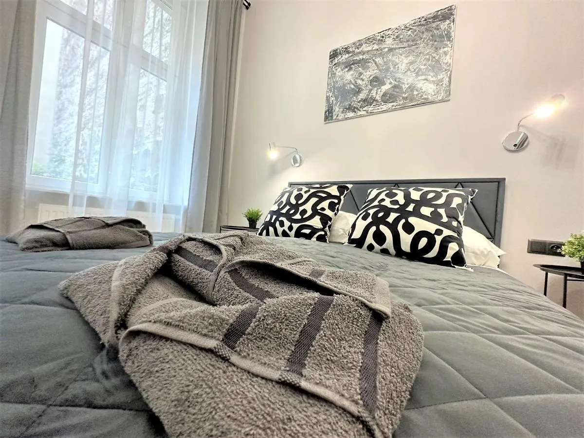 Apartment Luxury 100M2 Loft Design-Apartment At Wawel + Netflix Krakow Poland