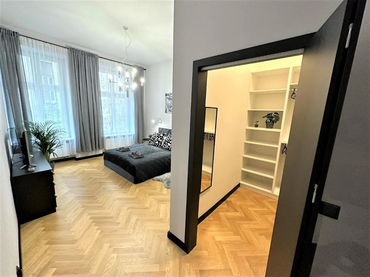Luxury 100M2 Loft Design-Apartment At Wawel + Netflix Krakow