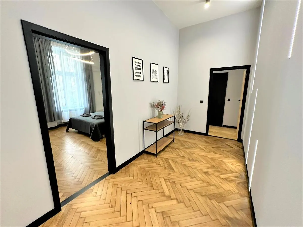 Apartment Luxury 100M2 Loft Design-Apartment At Wawel + Netflix Krakow