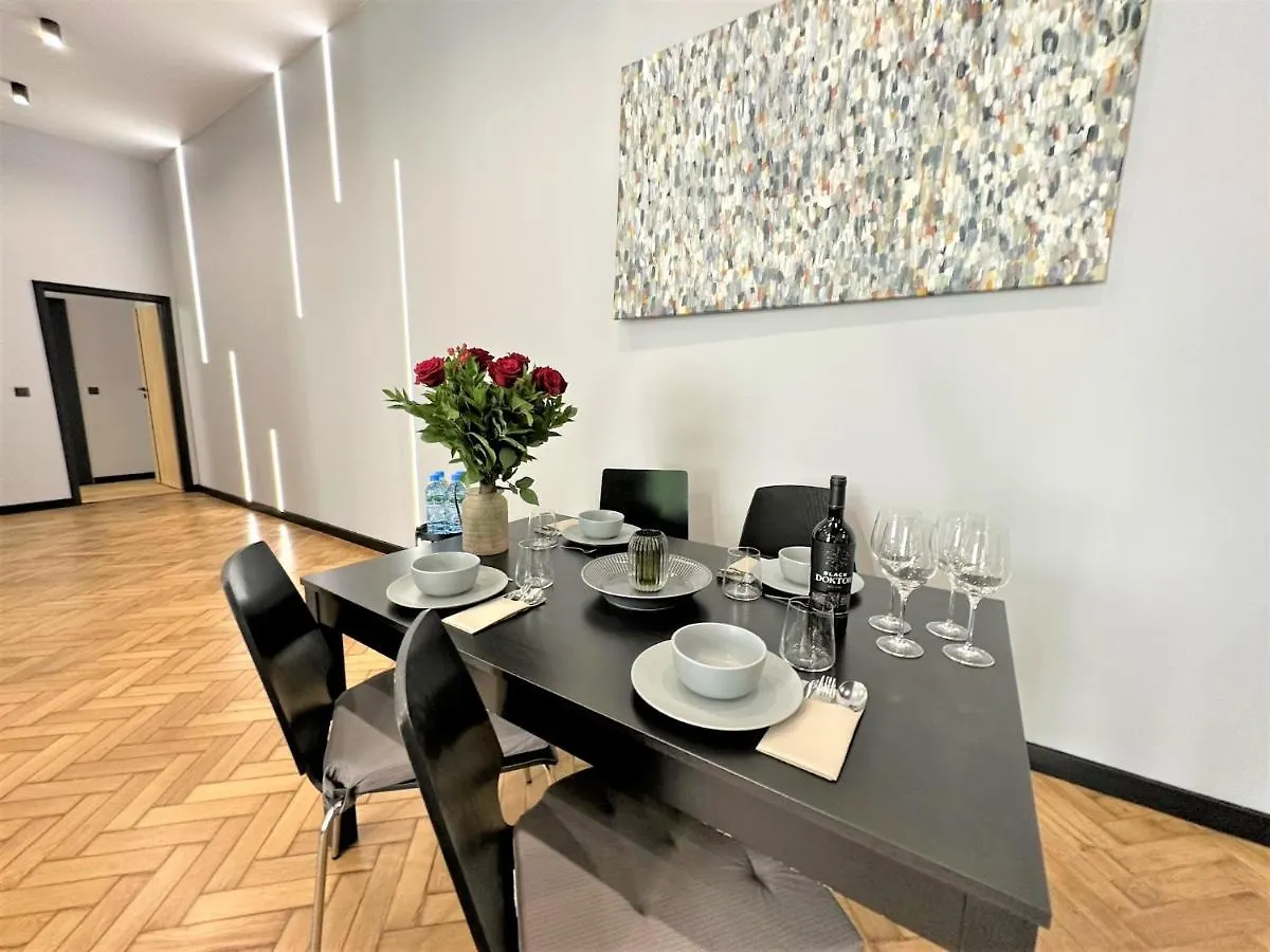 Luxury 100M2 Loft Design-Apartment At Wawel + Netflix Krakow 0*,